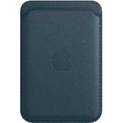 Чехол-бумажник Apple MagSafe для iPhone, балтийский синий