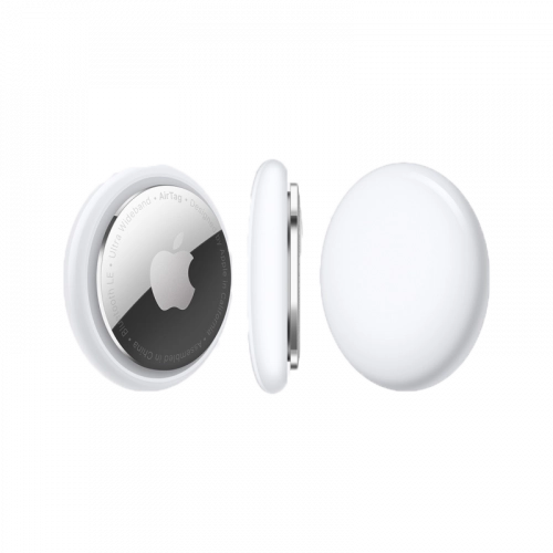 Трекер Apple AirTag (4 Pack), белый/серебристый