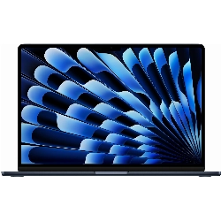 Ноутбук Apple MacBook Air 15 2023 2880x1864, Apple M2, RAM 8 ГБ, SSD 256 ГБ, Apple graphics 10-core, macOS, MQKW3, midnight