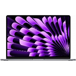 Ноутбук Apple MacBook Air 15 2023 2880x1864, Apple M2, RAM 8 ГБ, SSD 512 ГБ, Apple graphics 10-core, macOS, MQKQ3, space gray
