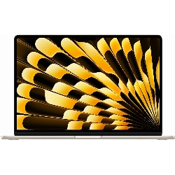 Ноутбук Apple MacBook Air 15 2023 2880x1864, Apple M2, RAM 8 ГБ, SSD 256 ГБ, Apple graphics 10-core, macOS, MQKU3, starlight