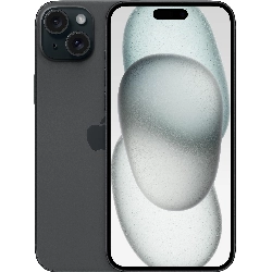 Смартфон Apple iPhone 15 Plus 128 ГБ, Dual: nano SIM + eSIM, черный