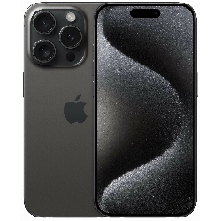 Смартфон Apple iPhone 15 Pro 256 ГБ, Dual: nano SIM + eSIM, черный титан