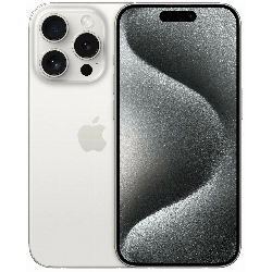 Смартфон Apple iPhone 15 Pro 1 ТБ, Dual: nano SIM + eSIM, белый титан